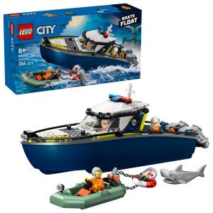 LEGO - LEGO City - Police Boat Chase (60456)