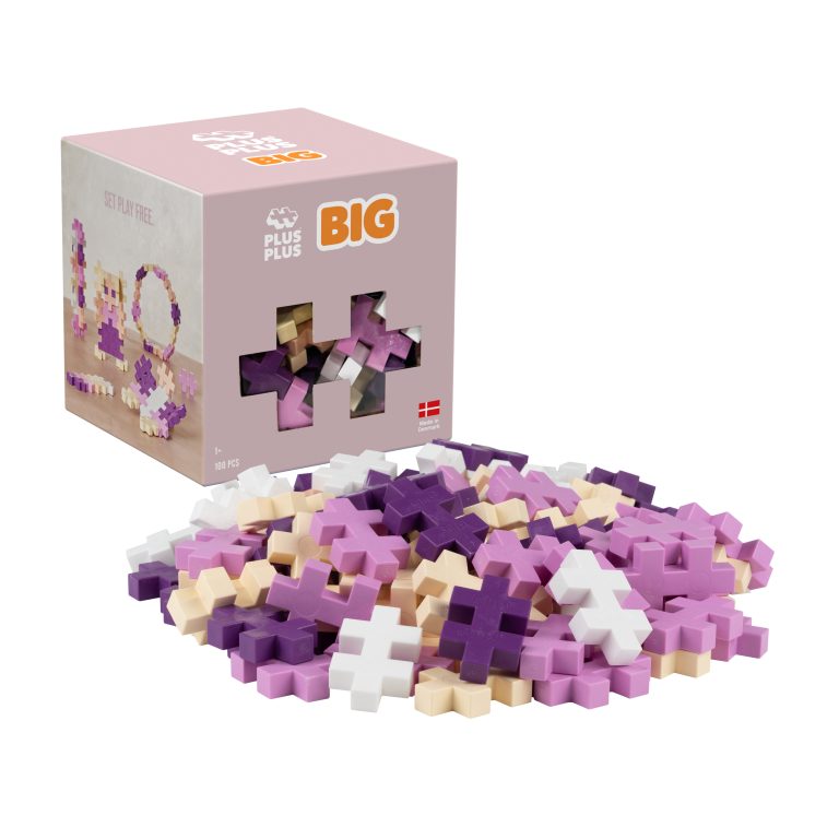 Plus-Plus – BIG Bloom / 100 pcs (3491)