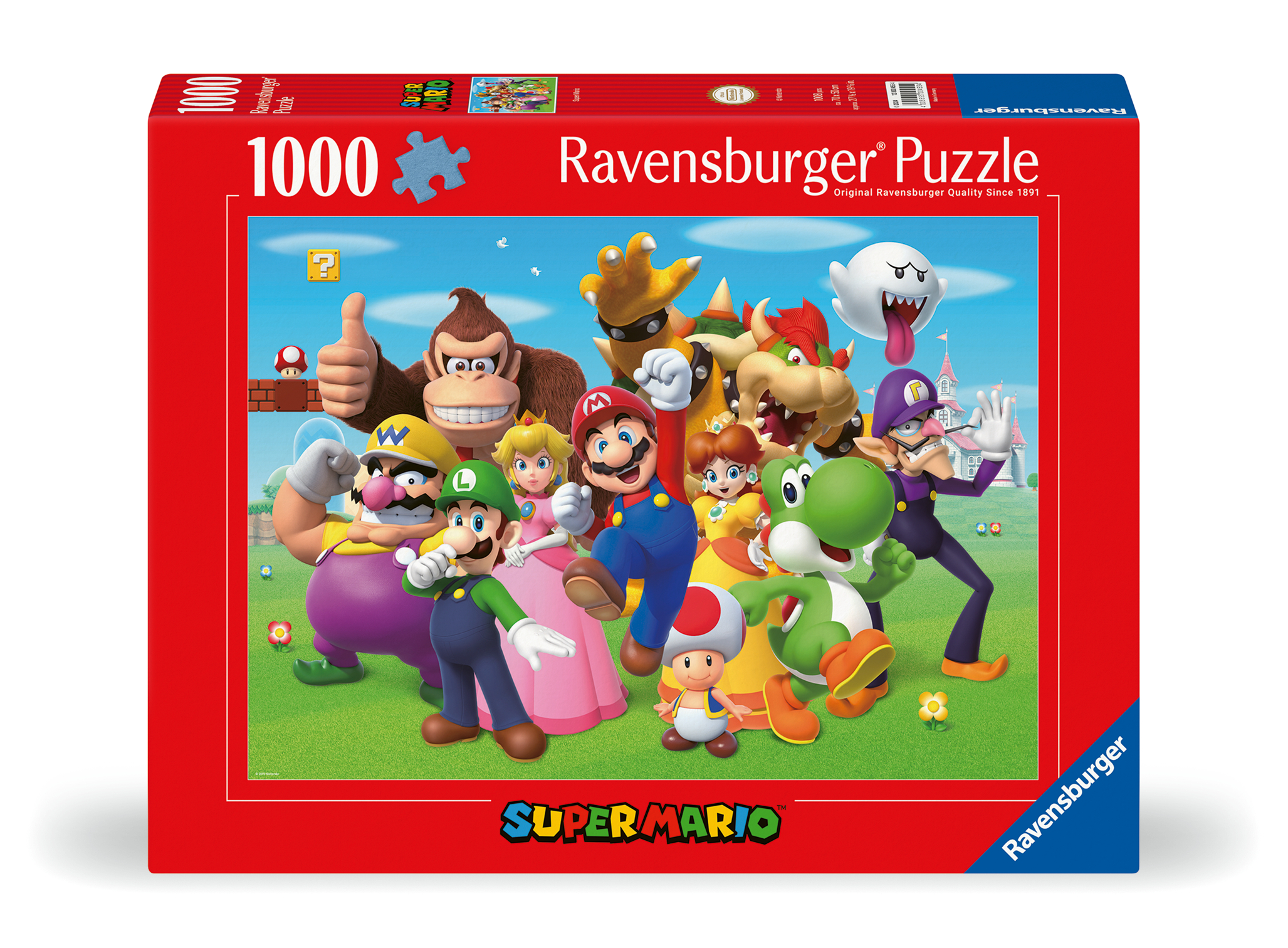 Ravensburger - Puzzle Super Mario 1000p (12000455)