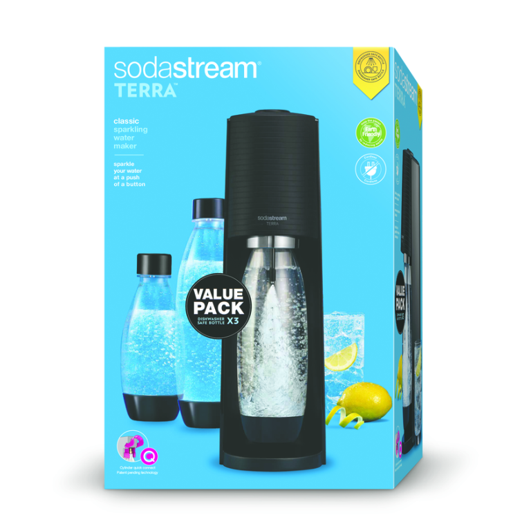 Sodastream – Terra™ MP (Carbon Cylinder Included)