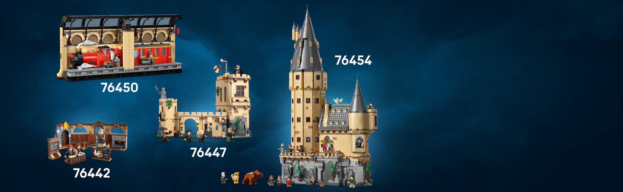 LEGO - Harry Potter TM - Hogwarts™ Castle: Herbology Class (76445)