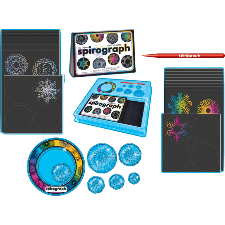 Spirograph – Scratch & Shimmer (33002156)