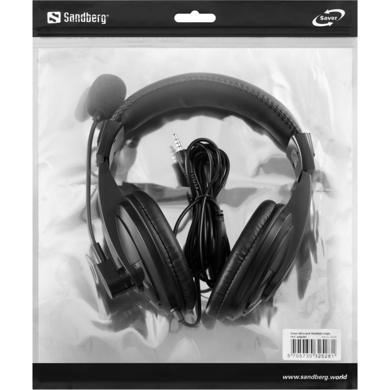 Sandberg 325-28 Saver MiniJack Headset Large