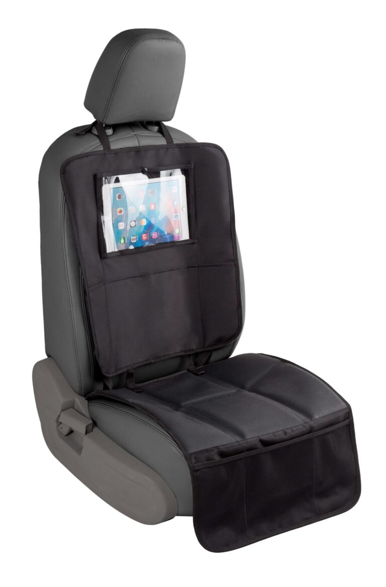 BabyDan – High Car Seat Protecter – Black