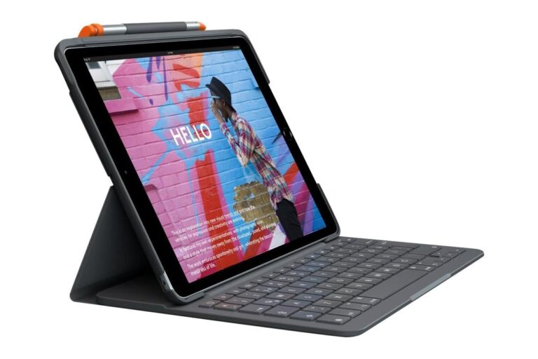 Logitech – Slim Folio 10th gen – Nordic