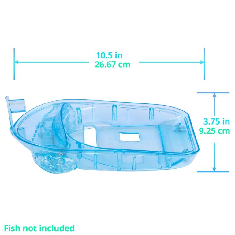 Zhu Zhu Fish – Boat/Dock (Z1002)