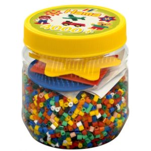 Hama - 4000 pcs. with 3 assorted pin plates (382052)