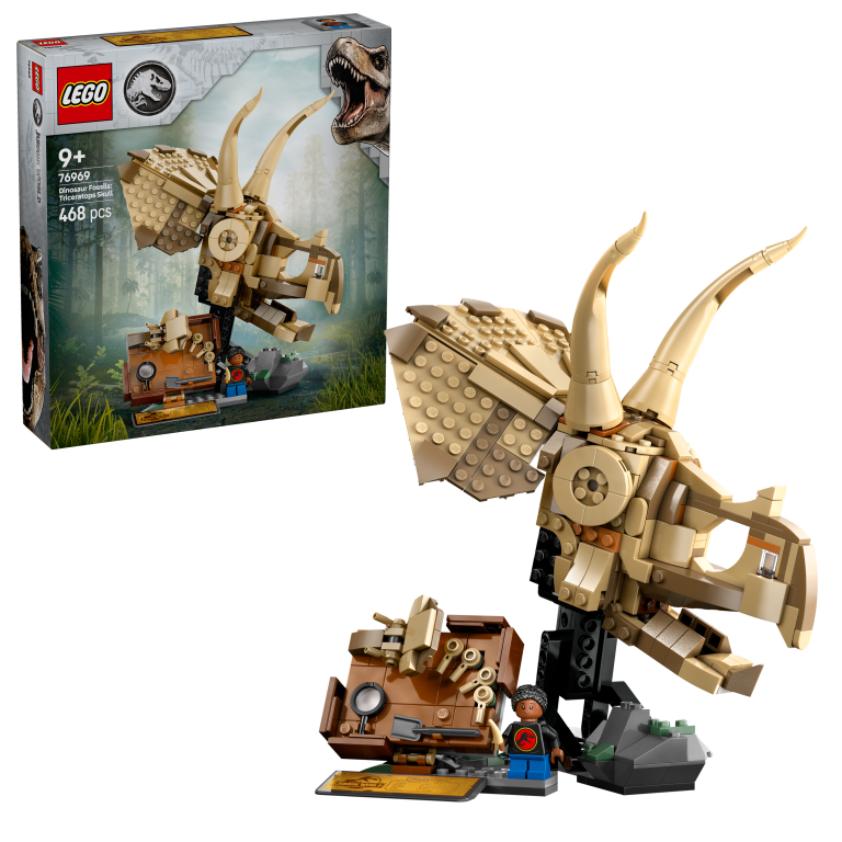 LEGO – Jurassic World – Dinosaur Fossils: Triceratops Skull (76969)