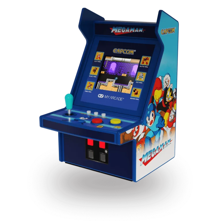 MY ARCADE – MEGA MAN MICRO PLAYER PRO