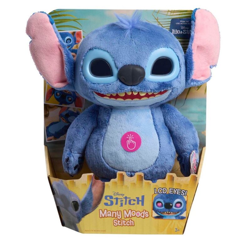 Disney Stitch – Movie Many Moods Feature Plush 27cm (302-11583)
