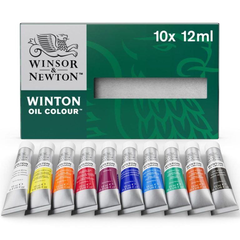 Winsor & Newton – Winton Oil Colour Set (10x21ml) (831720)