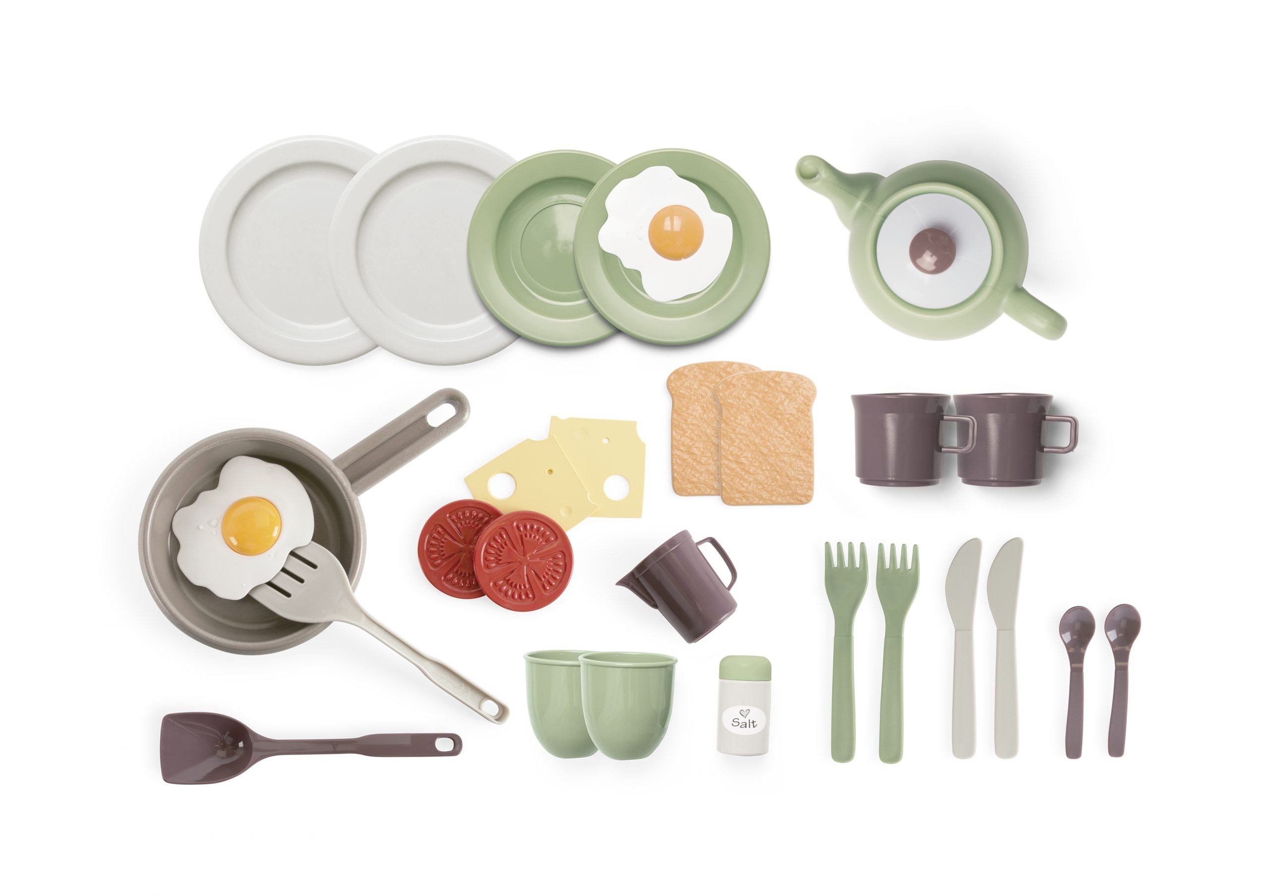 Dantoy - Green Garden - Breakfast Set (4203)