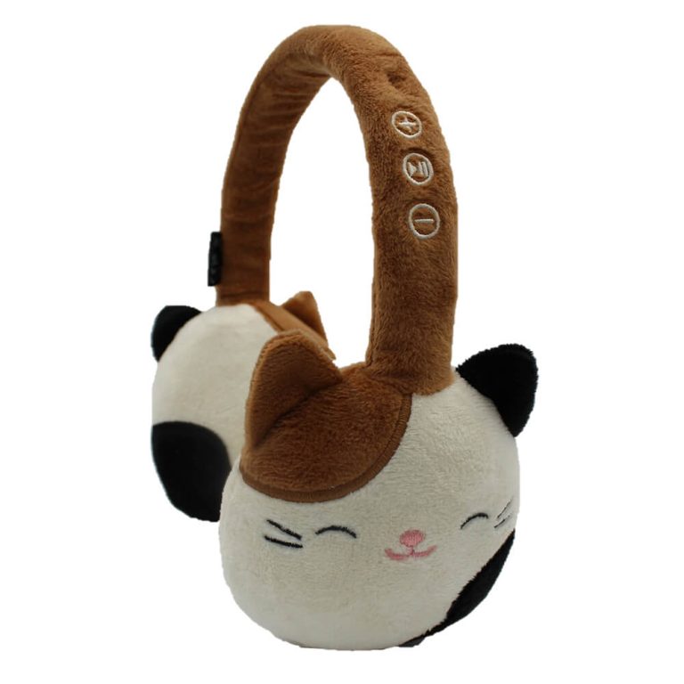 Squishmallows – Plush Bluetooth Headphones – Cameron (608072)