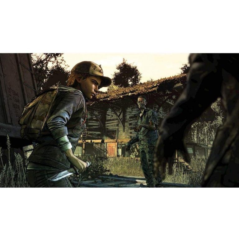 The Walking Dead: The Telltale Series – The Final Season (Import)
