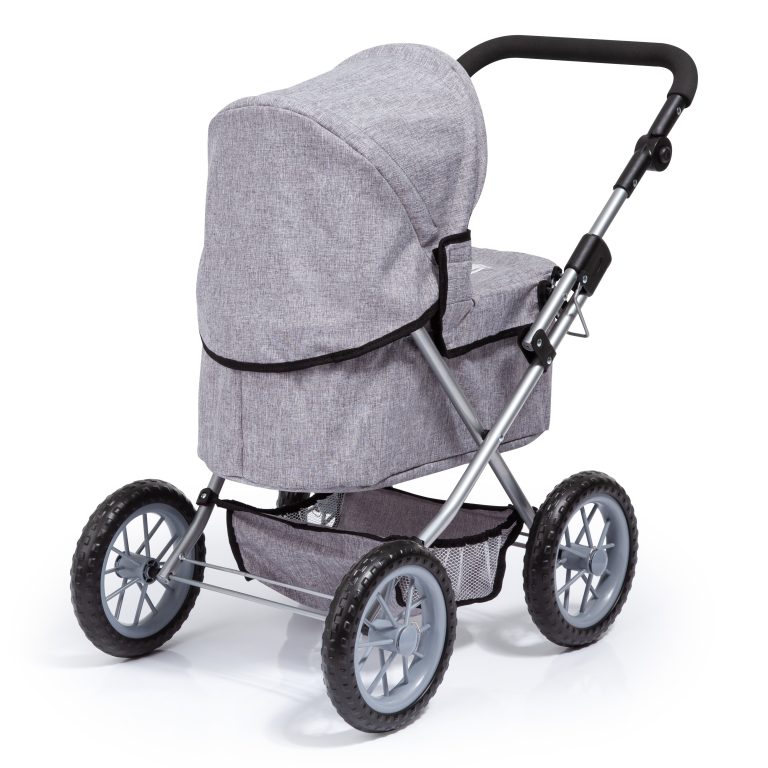 Bayer – Dolls Pram Trendy – Grey (13010AA)
