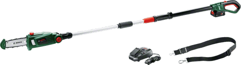 Bosch – Universal Chain Pole 18 Cordless Pruner – ( Battery & Charger Included )