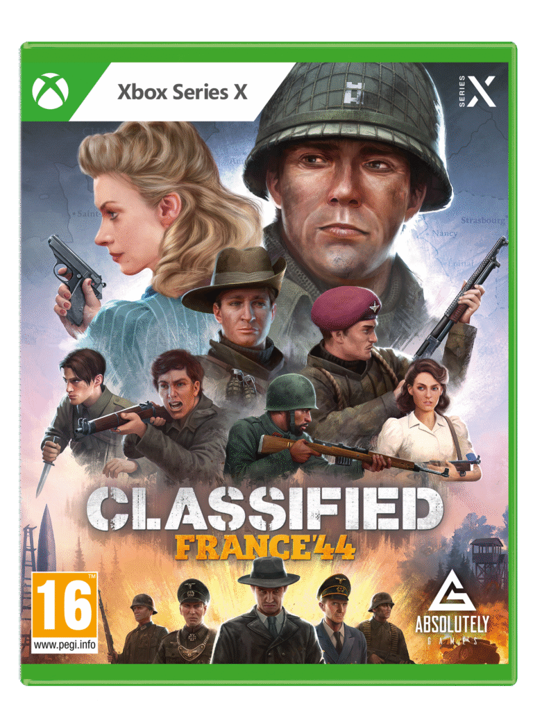Classified: France ’44
