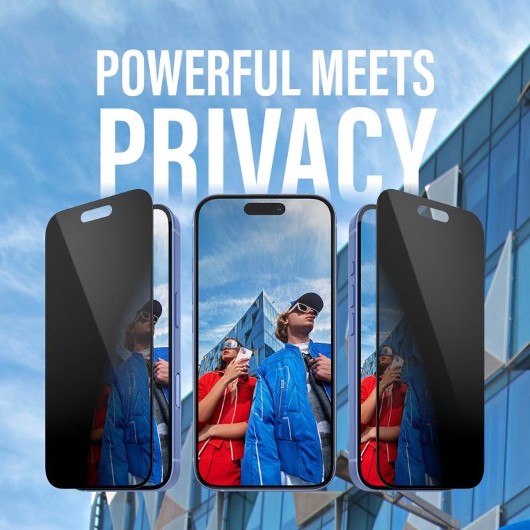 PanzerGlass – iPhone 16 Pro 3-in-1 Privacy Bundle