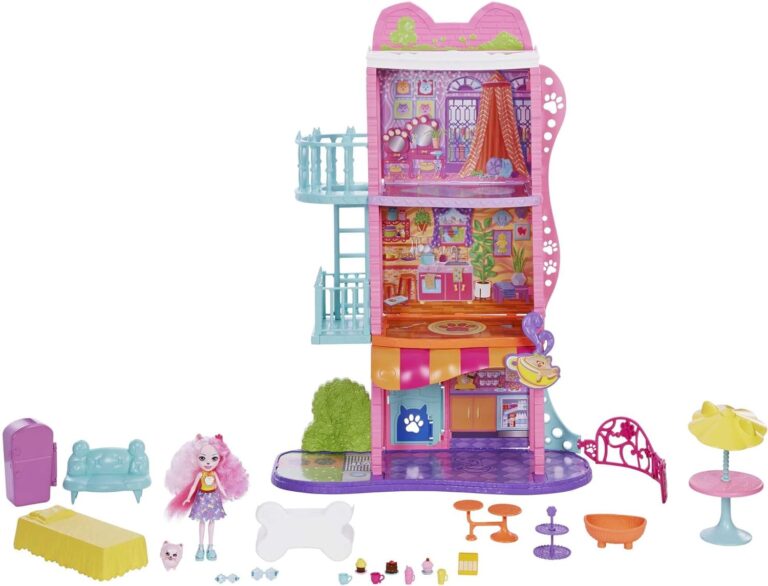 Enchantimals – Townhouse and Cafe Playset (HHC18)