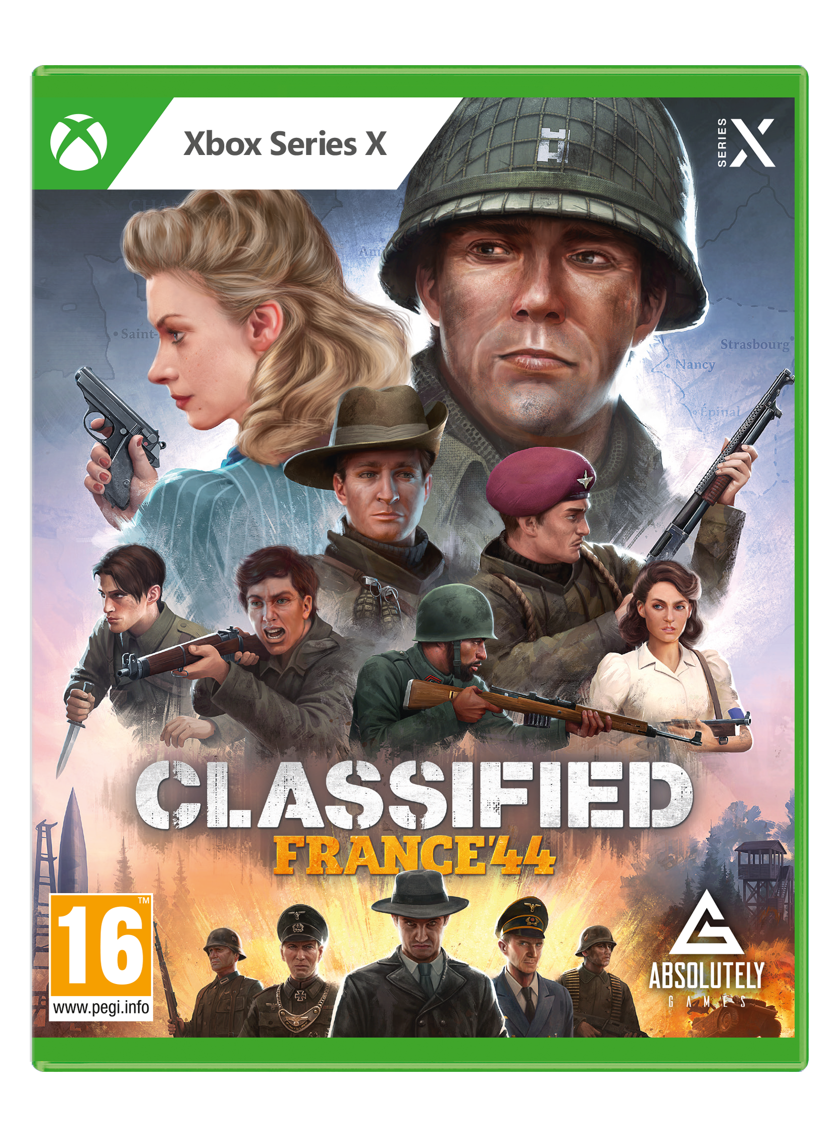 Classified: France '44
