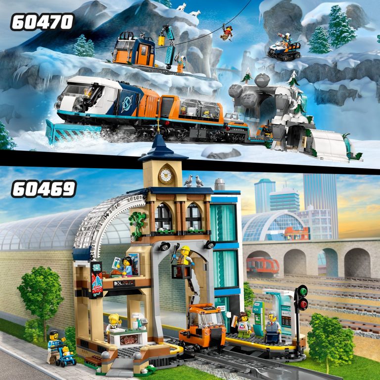 LEGO – LEGO City – Arctic Explorer Science Lab Truck (60471)