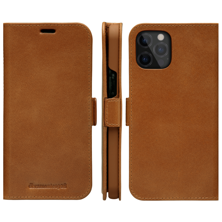 dbramante1928 – Copenhagen Slim Wallet Case – Brown – iPhone 12 Pro Max