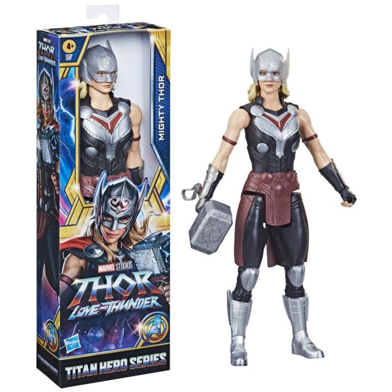 Avengers – Titan Heroes – Mighty Thor (F4136)