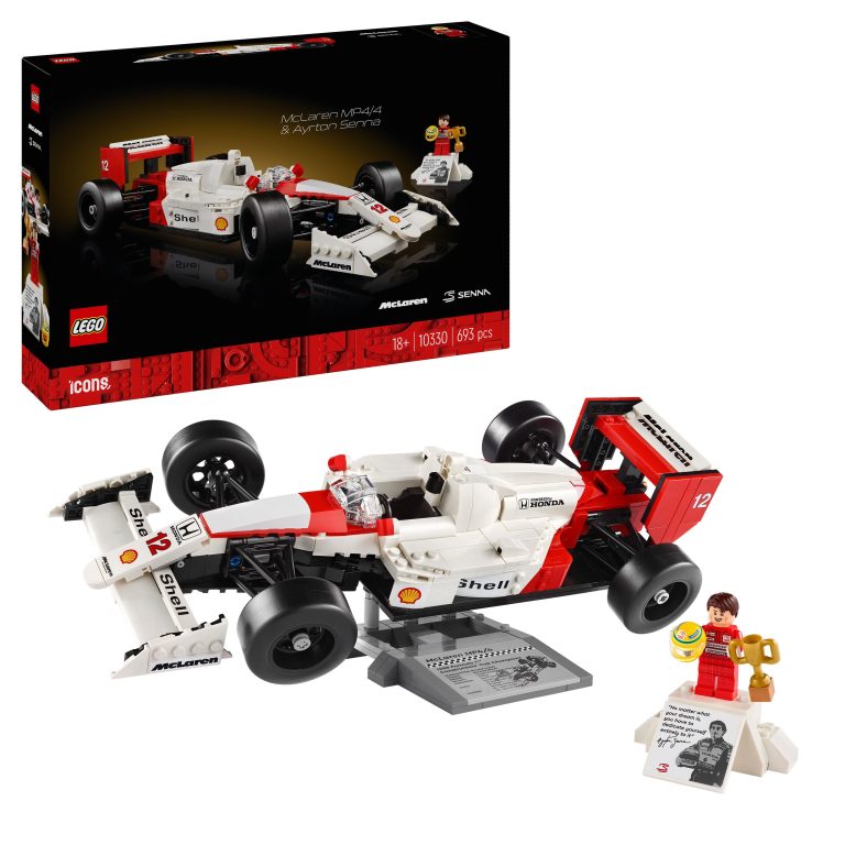 LEGO Icons – McLaren MP4/4 & Ayrton Senna (10330)