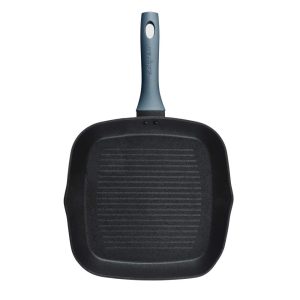 Salter BW13594DU Megastone Excellence 28cm Griddle Pan, Grey