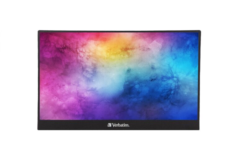 Verbatim – 14” Portable Monitor Full HD 1080p