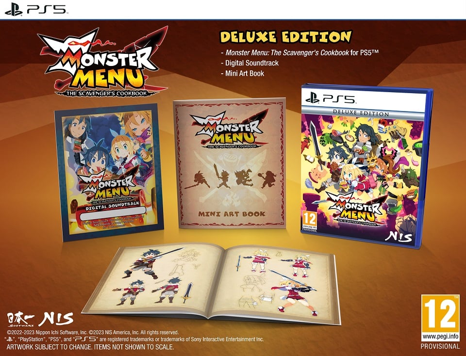Monster Menu: The Scavenger’s Cookbook (Deluxe Edition)