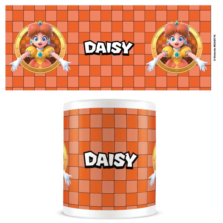 Pyramid International – Mug Super Mario Daisy 3D Port – White