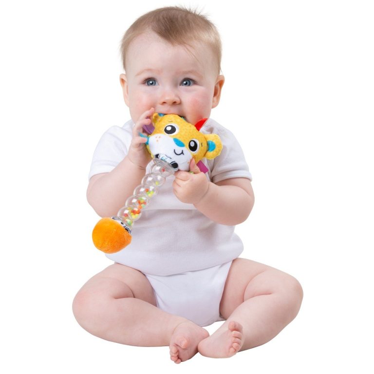 PLAYGRO – Lion Rain Maker Rattle Stick (10188797)