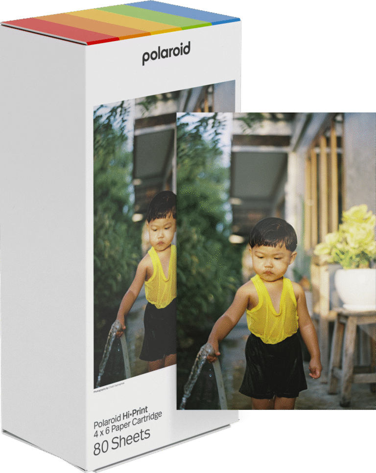 Polaroid – Hi-Print Cartridge 80 Sheets 4×6