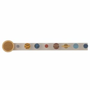 Bloomingville MINI - Space Coat Rack, Brown, MDF (82062059)