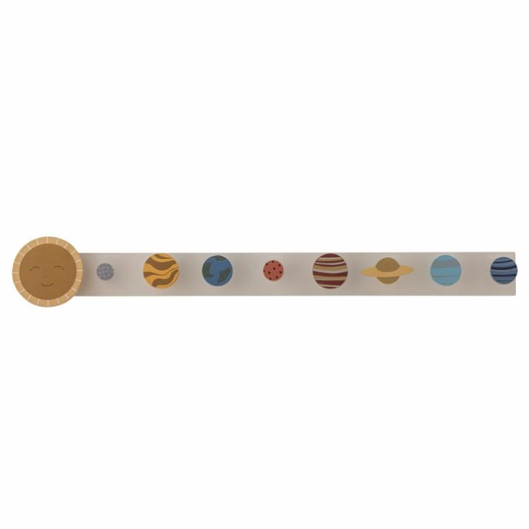 Bloomingville MINI – Space Coat Rack, Brown, MDF (82062059)