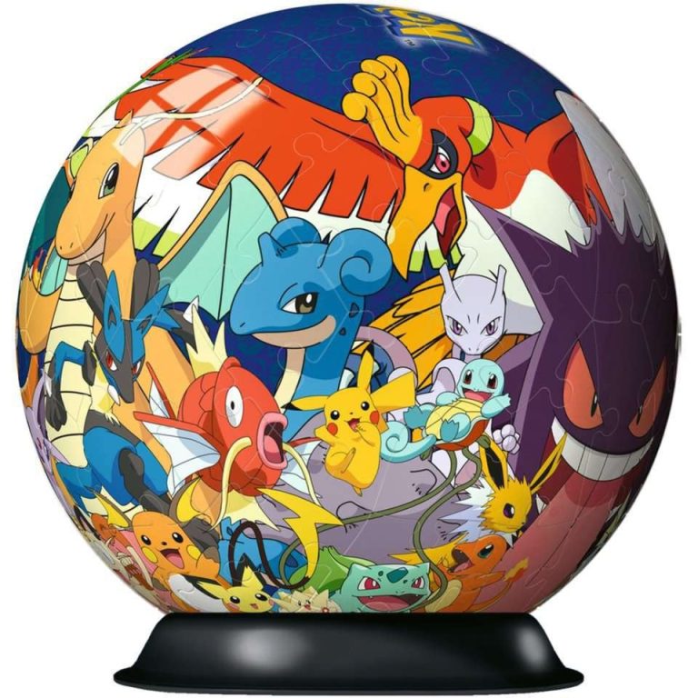 Ravensburger – Pokémon 3D Puzzle-Ball 72p – (10311785)