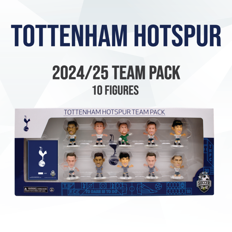 Soccerstarz – Spurs Team Pack 10 figure (2024/25 Version Classic Kit)
