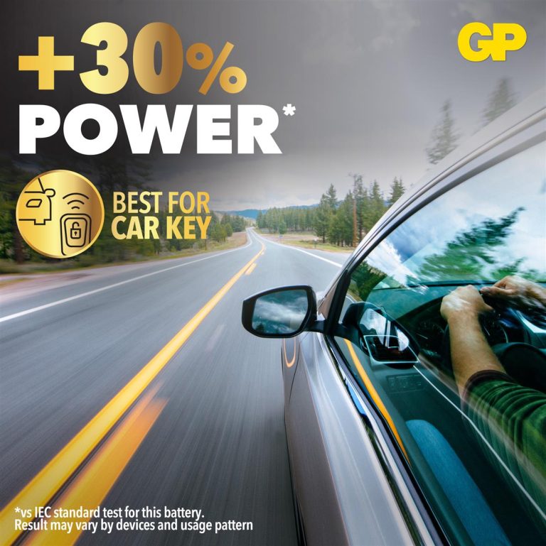 GP – Lithium Cell Battery CR2450, 3V, Safety Seal, 2-pack