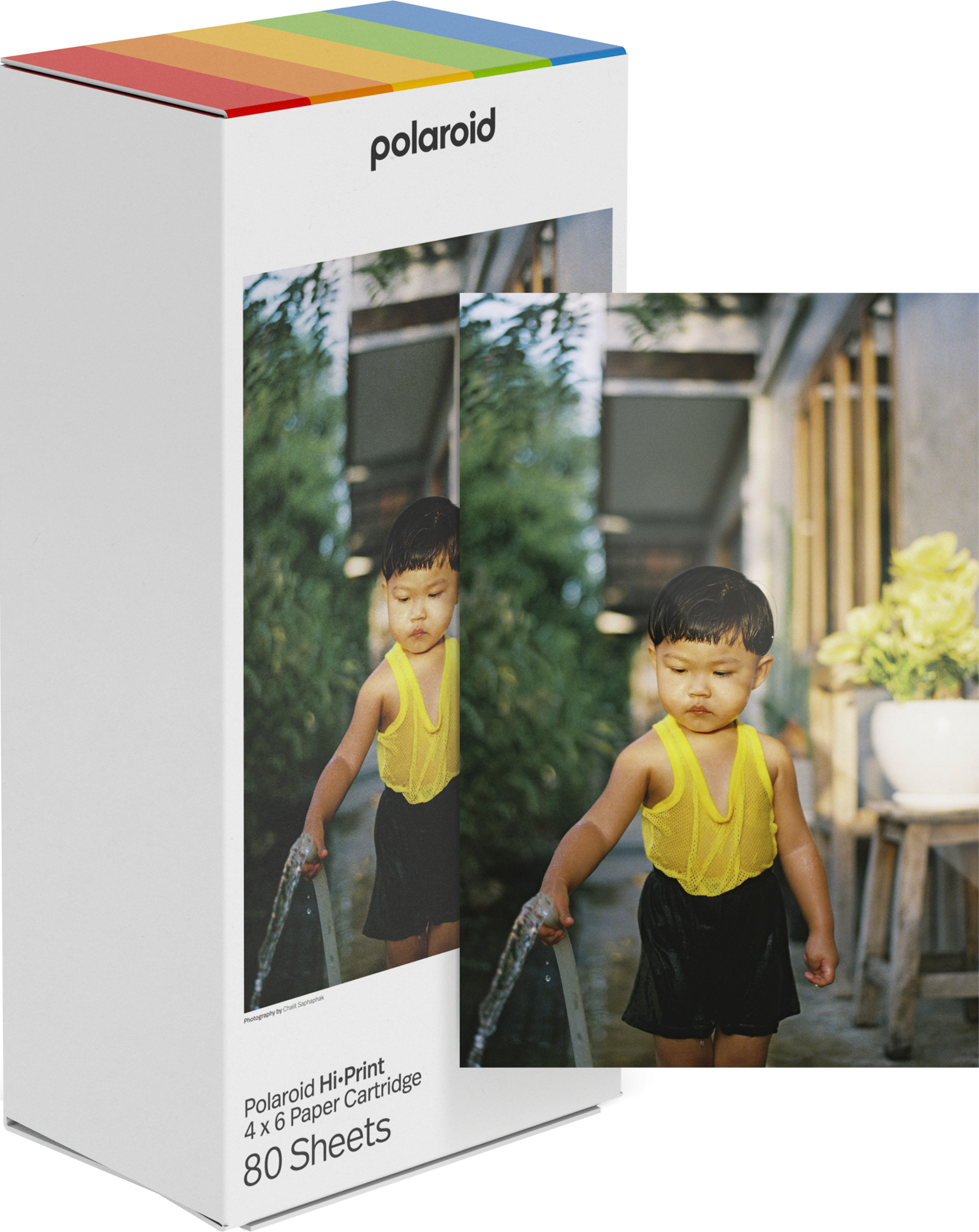 Polaroid - Hi-Print Cartridge 80 Sheets 4x6