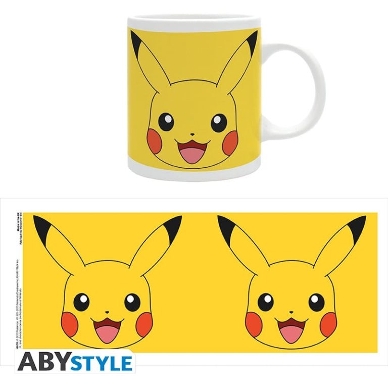 POKEMON – Mug – 320 ml – Pikachu