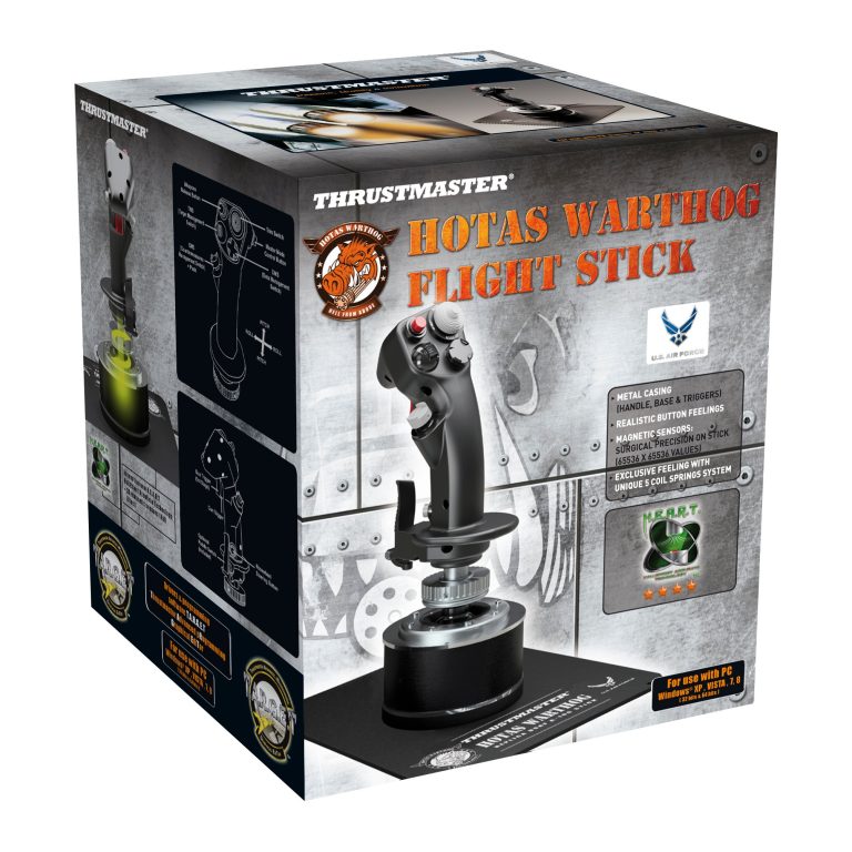 Thrustmaster – Hotas Warthog Flight Stick