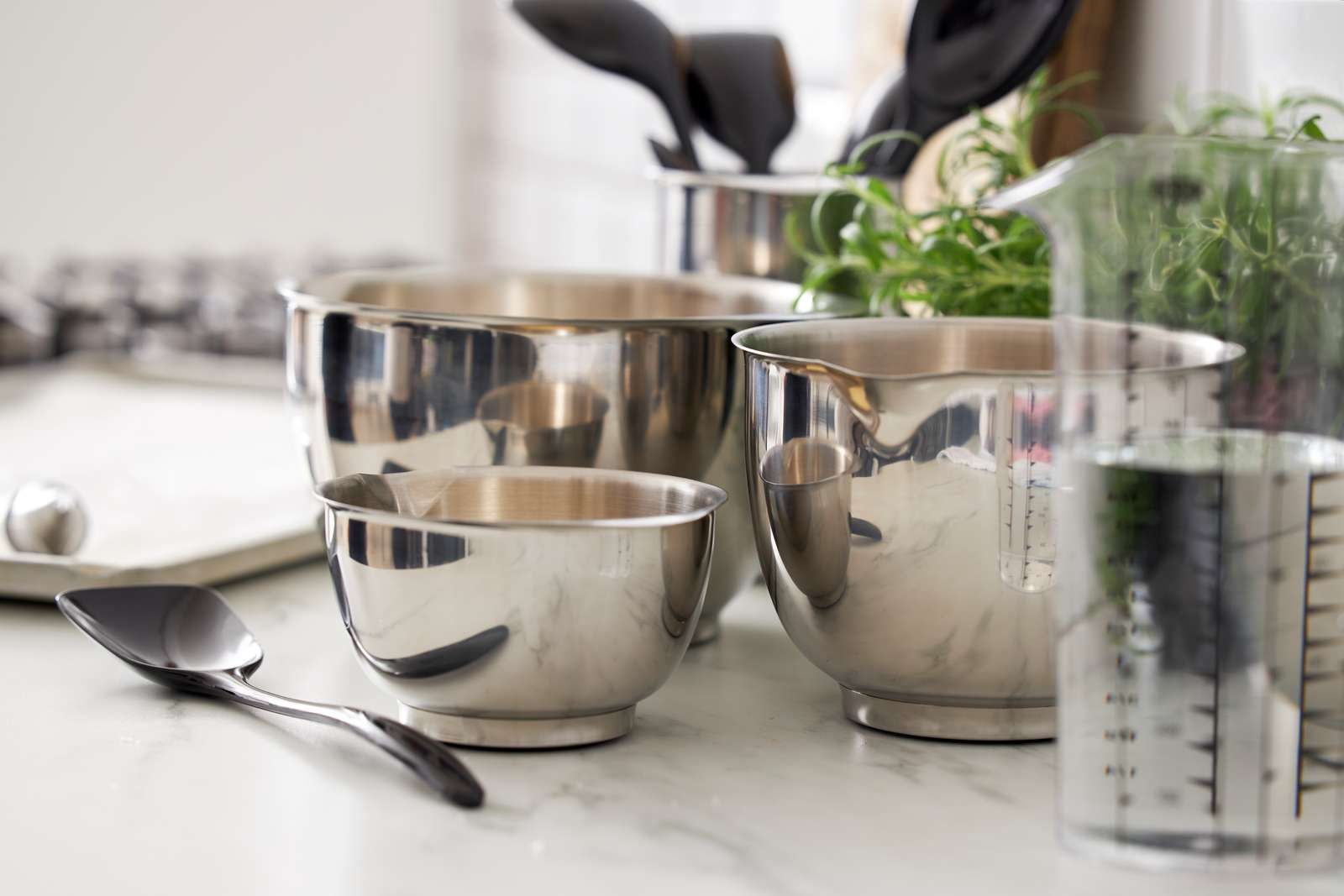 Rosti - Margrethe Bowl - Set of 3 (Steel)