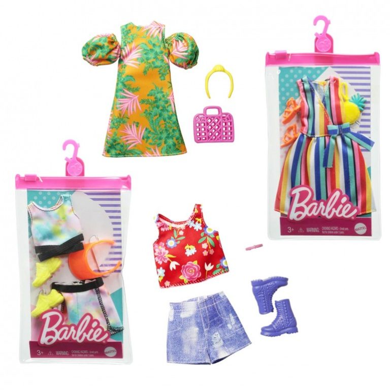 Barbie – Fashion and Accessories Complete Look (GWD96)