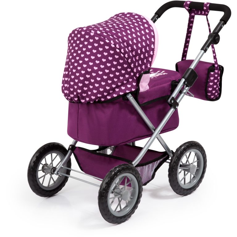 Bayer – Dolls Pram Trendy – Purple (13037AA)