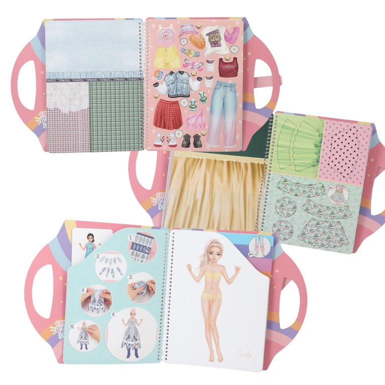 Topmodel – Dress Me Up Collage Book – (413574)