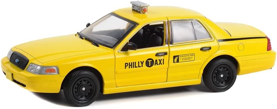 Greenlight Collectibles - 1/24 Creed (2015) - 1999 Ford Crown Victoria Philly Taxi