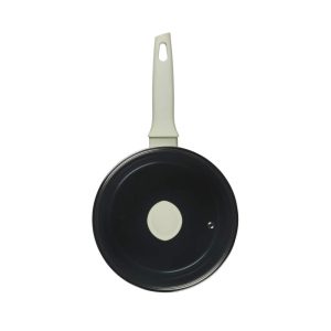 Russell Hobbs RH03868C Cote 20 cm Saucepan, Cream