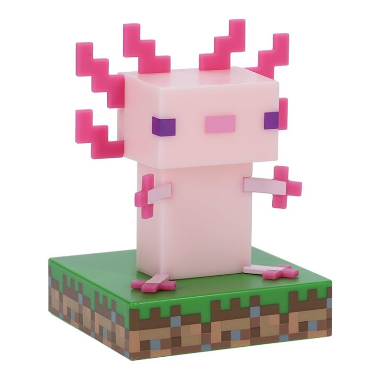 Minecraft – Axolotl Icon Light