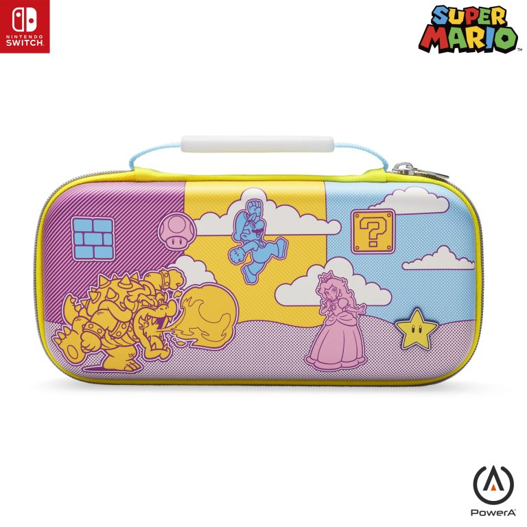 PowerA Protection Case  – Mushroom Kingdom Pop Art (Nintendo Switch/Lite)